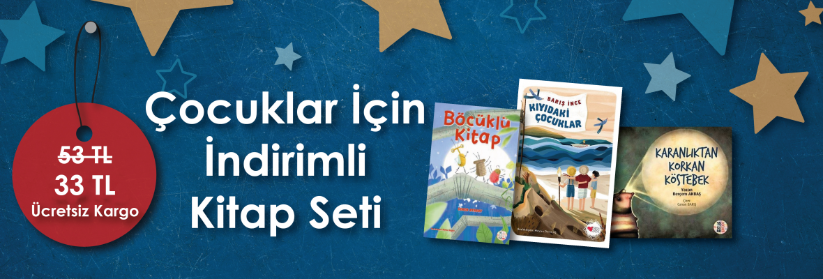 Çocuklar için indirimli kitap seti