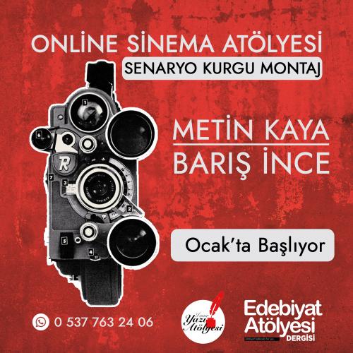 Online Sinema Atölyesi 4 Hafta